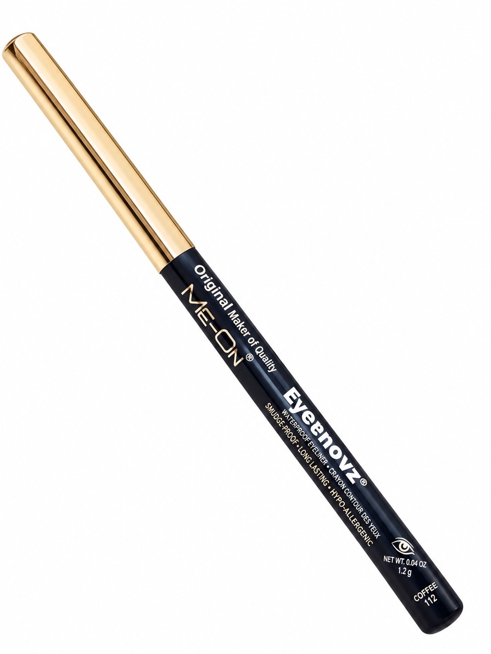ME-ON EYEPNOTYZ SUPER GLIDE EYELINER PENCIL IN BLACK - BRAND NEW